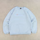 SUPER RARE 00s Nike Sweatshirt Blue - (L)