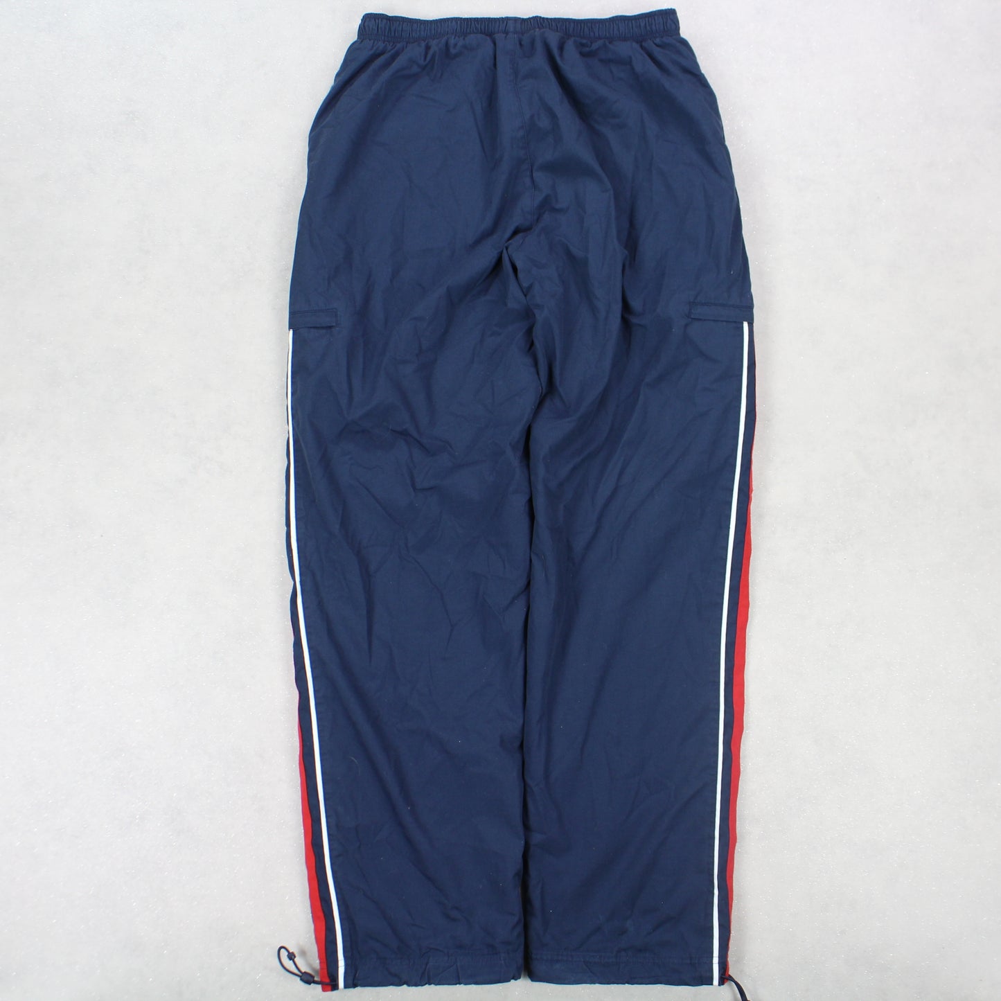 RARE Vintage 00s Nike Trackpants Blue - (M) – Refined Retro