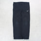 Vintage 00s Nike Jogger Pants Black - (L)