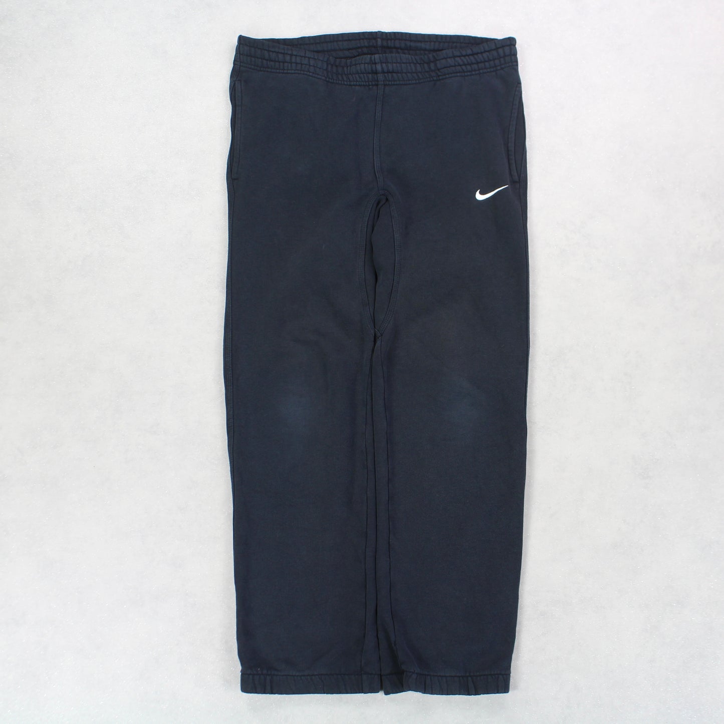 Vintage 00s Nike Jogger Pants Black - (L)