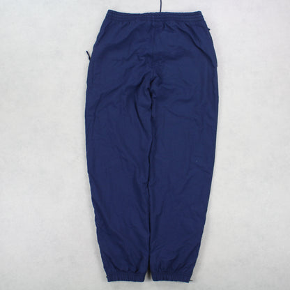 RARE Vintage 00s Nike Trackpants Navy - (S)