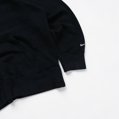 RARE 2000s Nike Hoodie Black - (L)