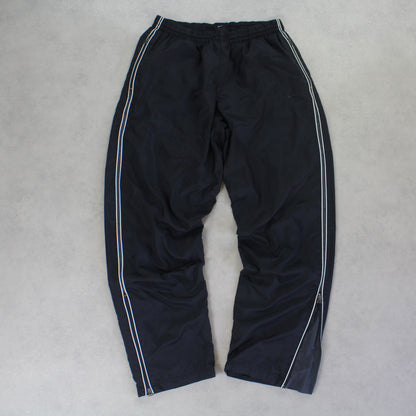 RARE 2000s Nike Trackpants Black - (L)