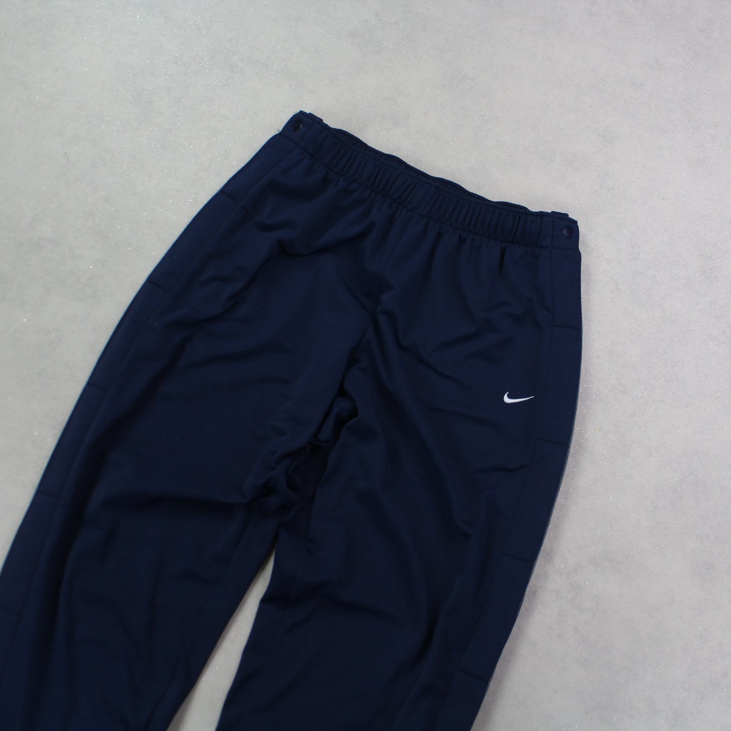 RARE 00s Nike Trackpants Navy - (S)