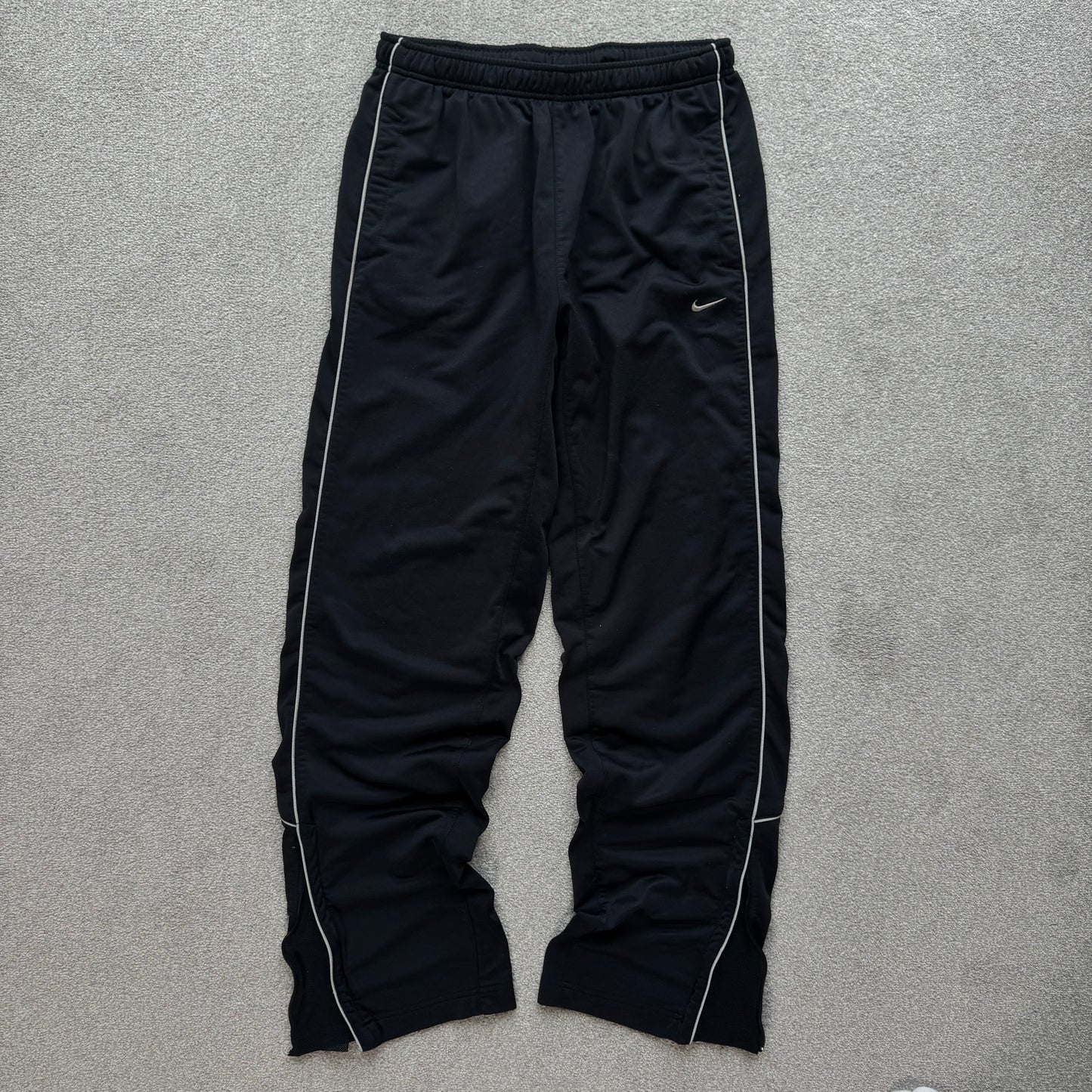 RARE 2000s Nike Trackpants Black - (S)