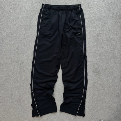 RARE 2000s Nike Trackpants Black - (S)