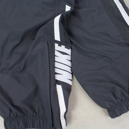 SUPER RARE 00s Nike Trackpants Grey - (L)