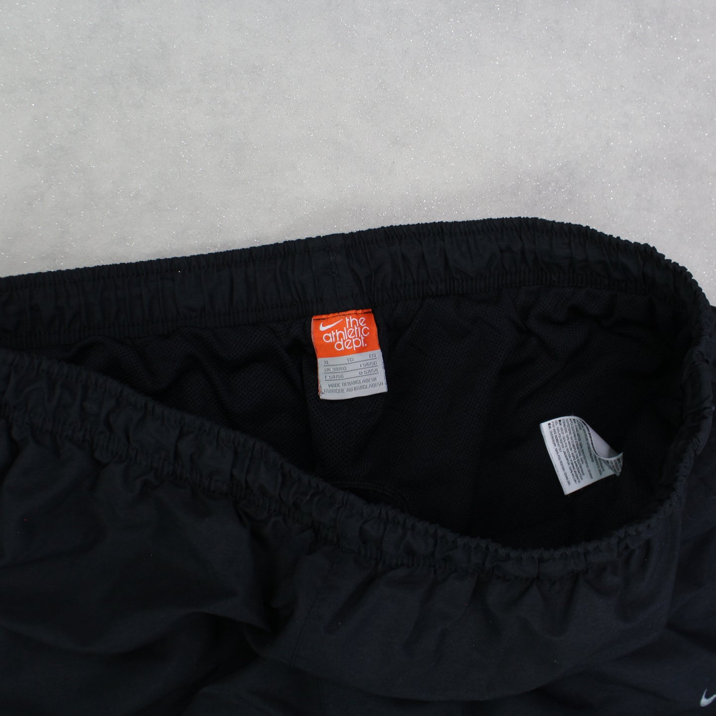 RARE 00s Nike Trackpants Black - (L)