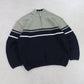 RARE 90s Lacoste 1/4 Zip Jumper - (L)