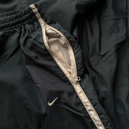 RARE 2000s Nike Trackpants Black - (M)
