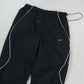 SUPER RARE 00s Nike Shox Trackpants Black - (S)