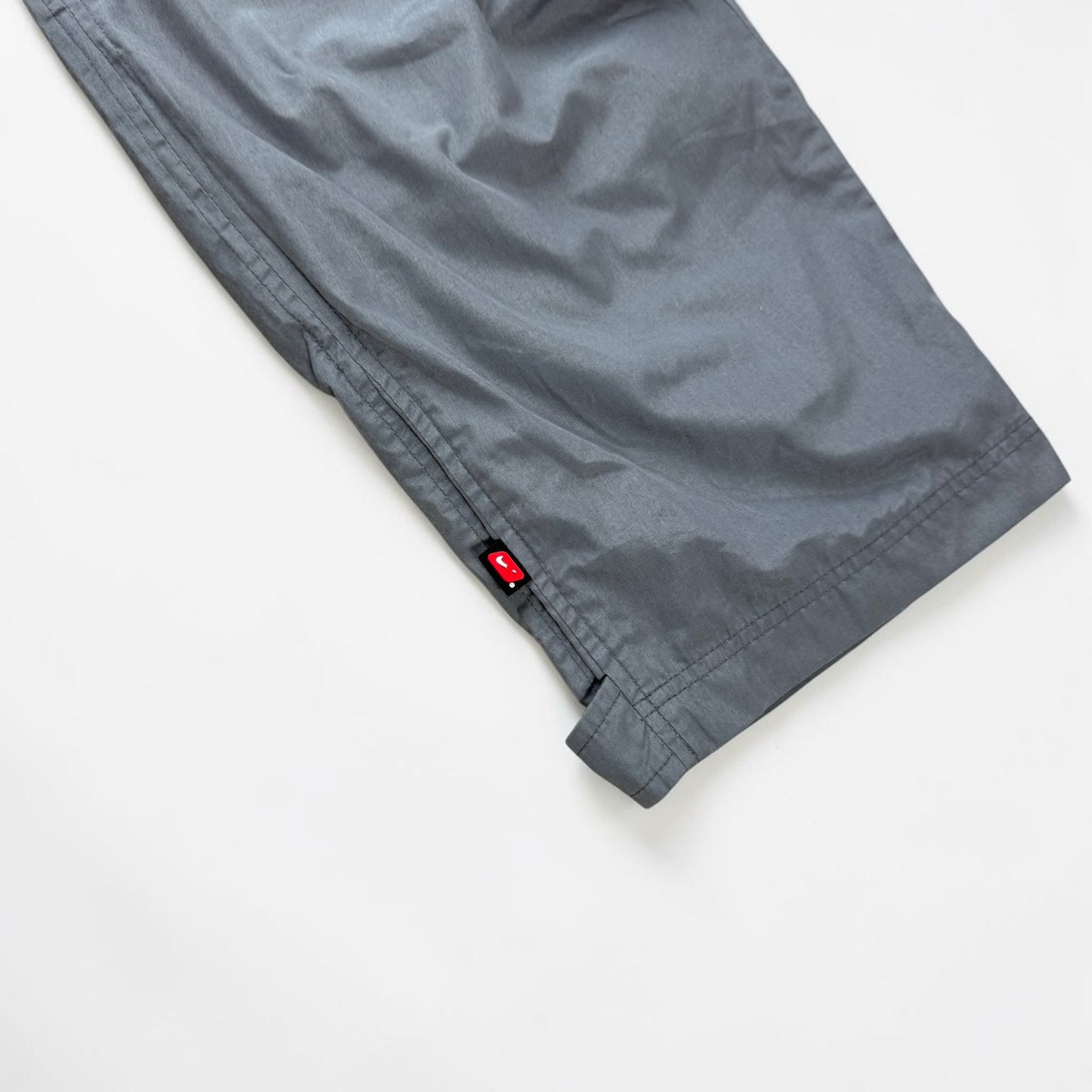 RARE 2000s Nike Trackpants Grey - (L)
