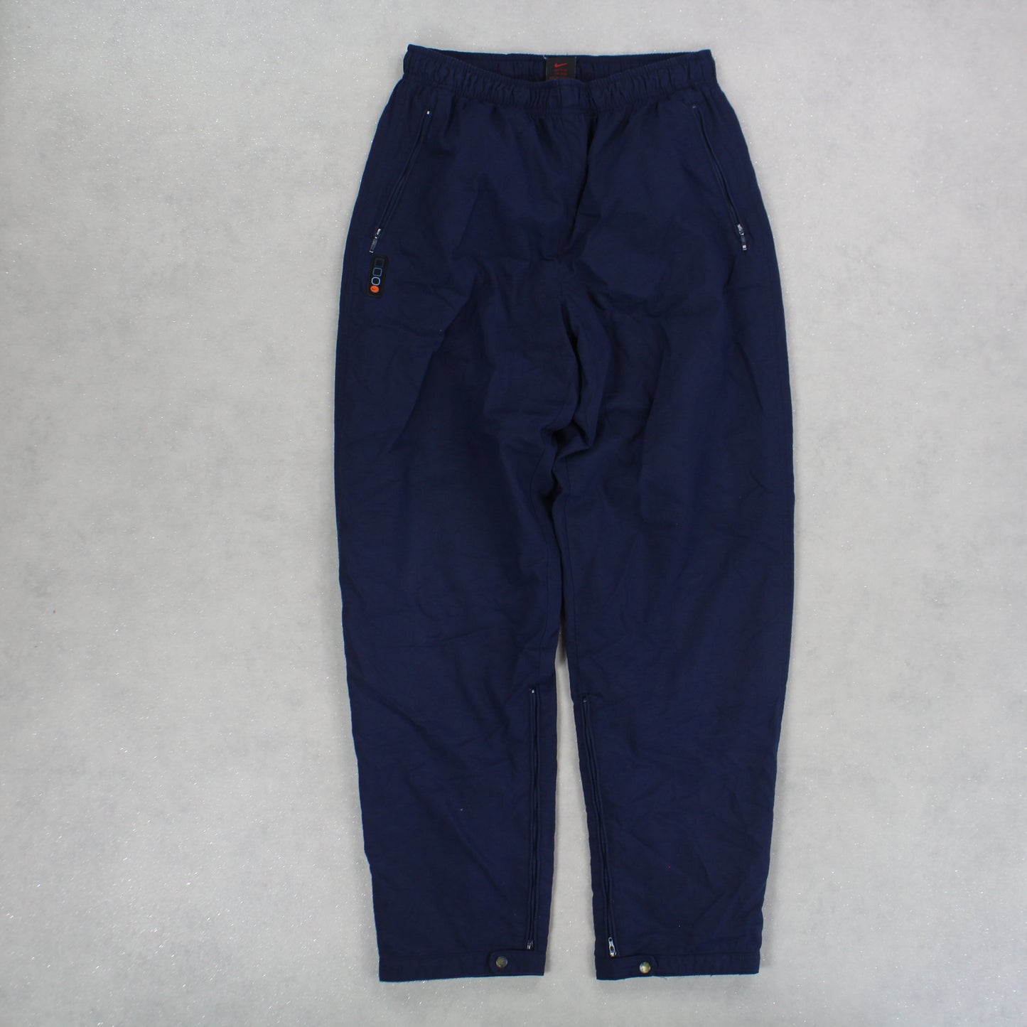 RARE 00s Nike Trackpants Navy - (S)