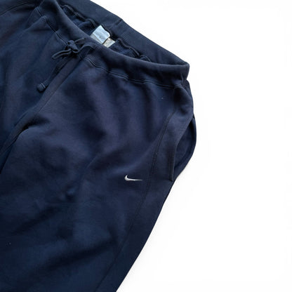 RARE 2000s Super Baggy Nike Joggers Navy - (XL)