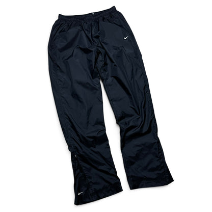 RARE 2000s Nike Trackpants Black - (L)