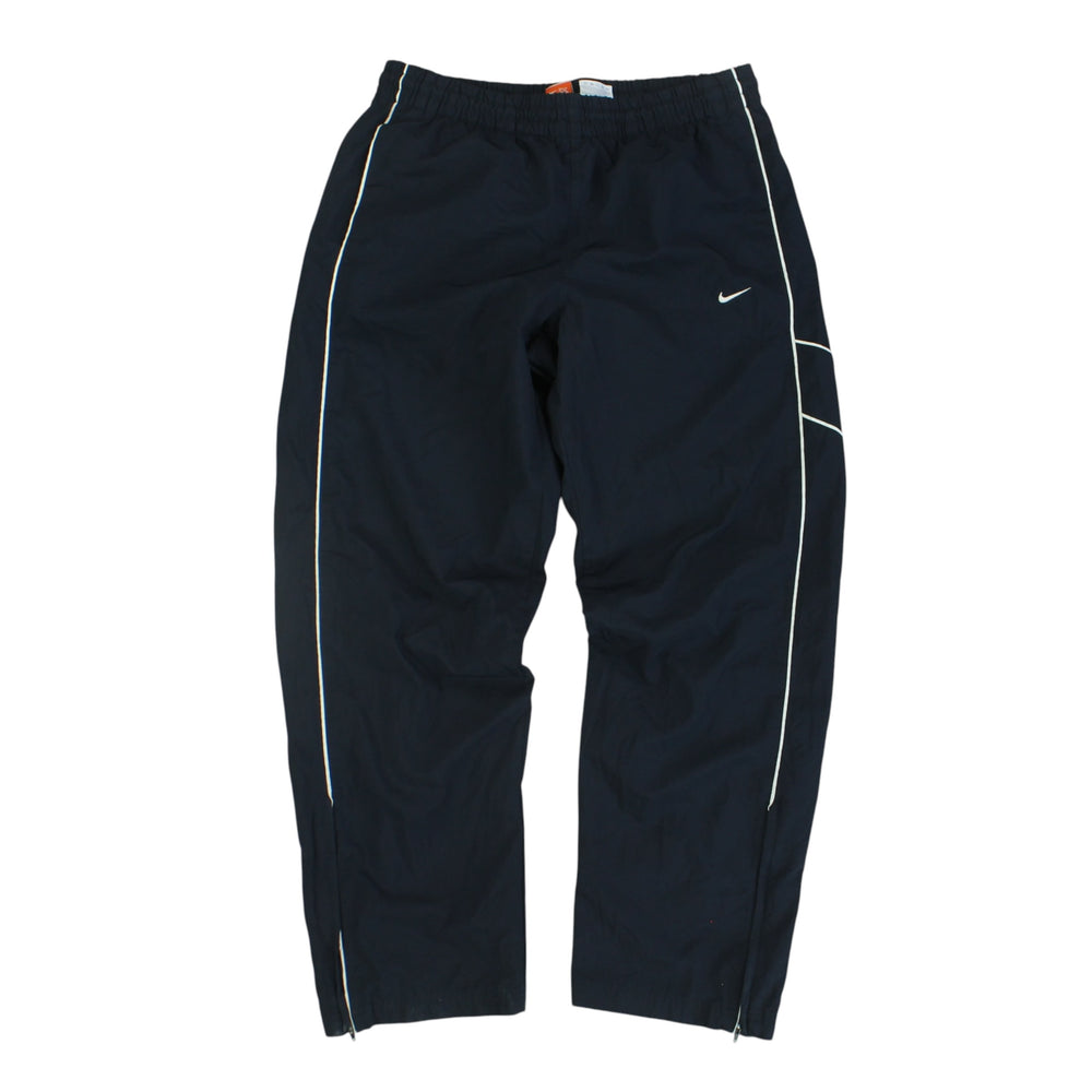 RARE 2000s Baggy Nike Trackpants Navy - (XL)