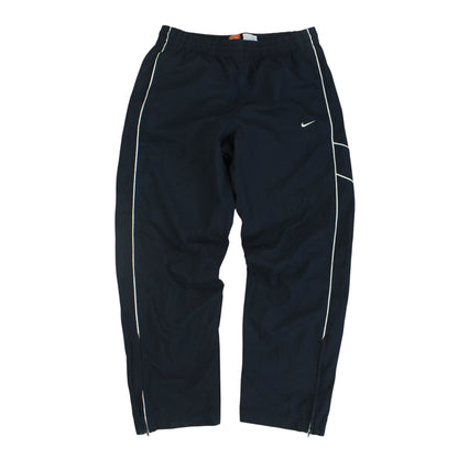 RARE 2000s Baggy Nike Trackpants Navy - (XL)