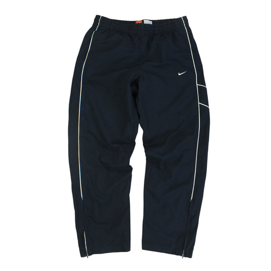 RARE 2000s Baggy Nike Trackpants Navy - (XL)