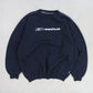 RARE Vintage 1990s Reebok Sweatshirt Navy - (M)