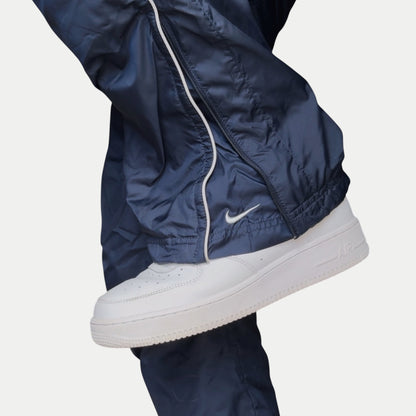 SUPER RARE 2000s Nike Trackpants Navy - (L)