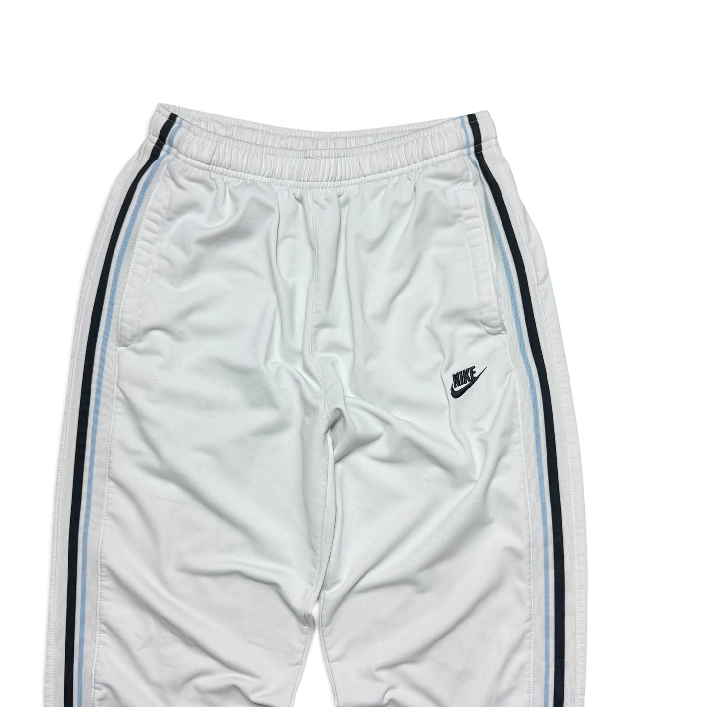 Pantalon de survêtement Nike blanc RARE des années 2000 - (M)
