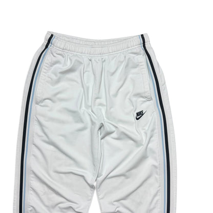 Pantalon de survêtement Nike blanc RARE des années 2000 - (M)