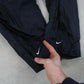 SUPER RARE 00s Nike Trackpants Black - (S)