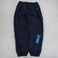 RARE 00s Nike Trackpants Navy - (M)