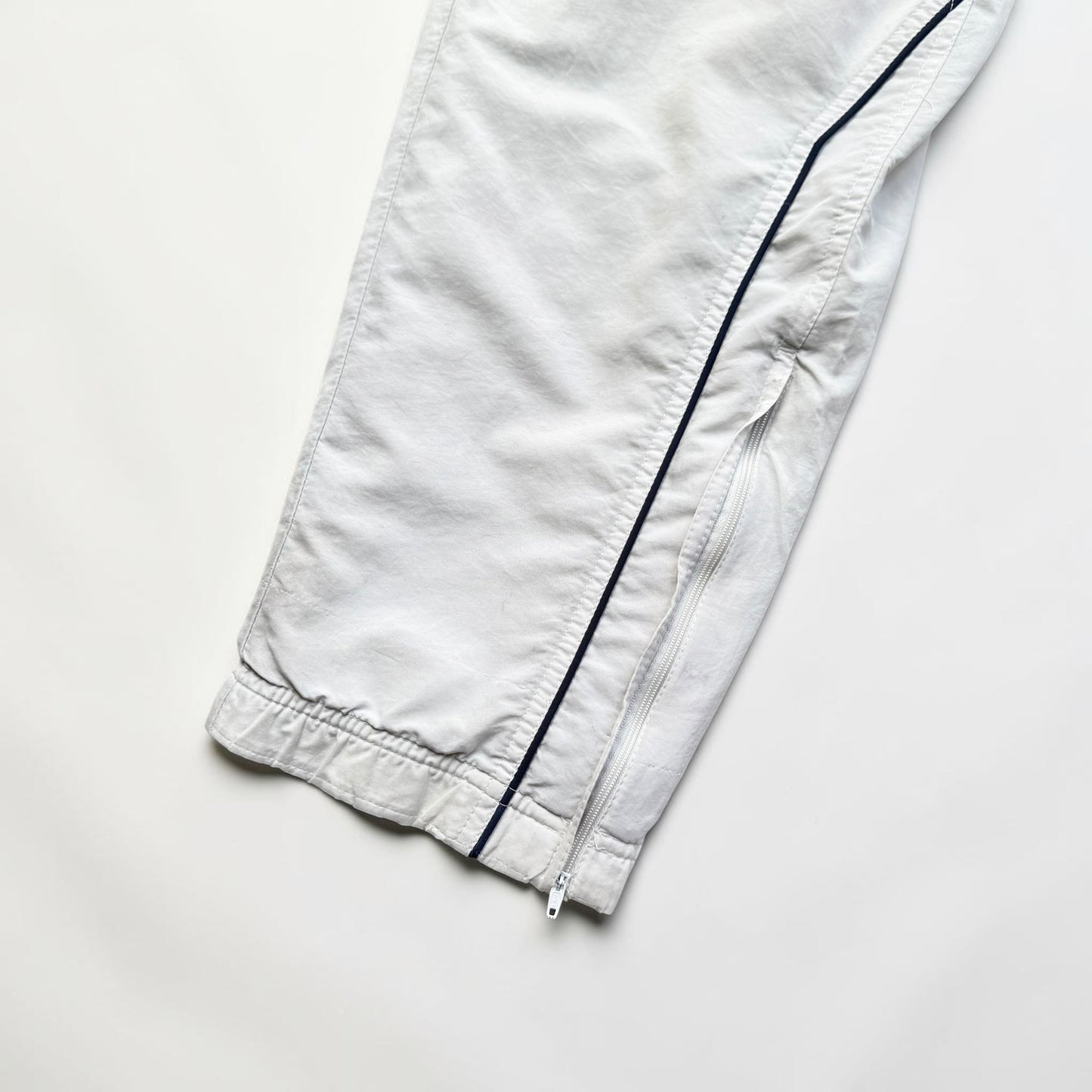 SUPER RARE 2000s Nike Trackpants Grey - (M)