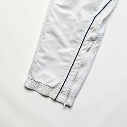 SUPER RARE 2000s Nike Trackpants Grey - (M)
