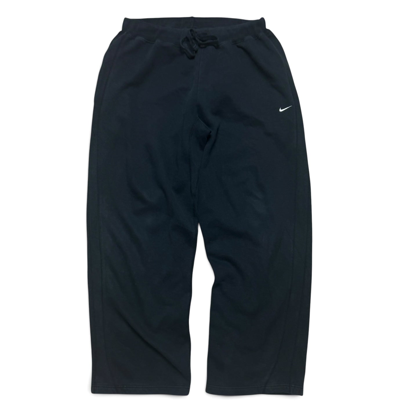 RARE 2000s Super Baggy Nike Joggers Black *PREMIUM* - (L)