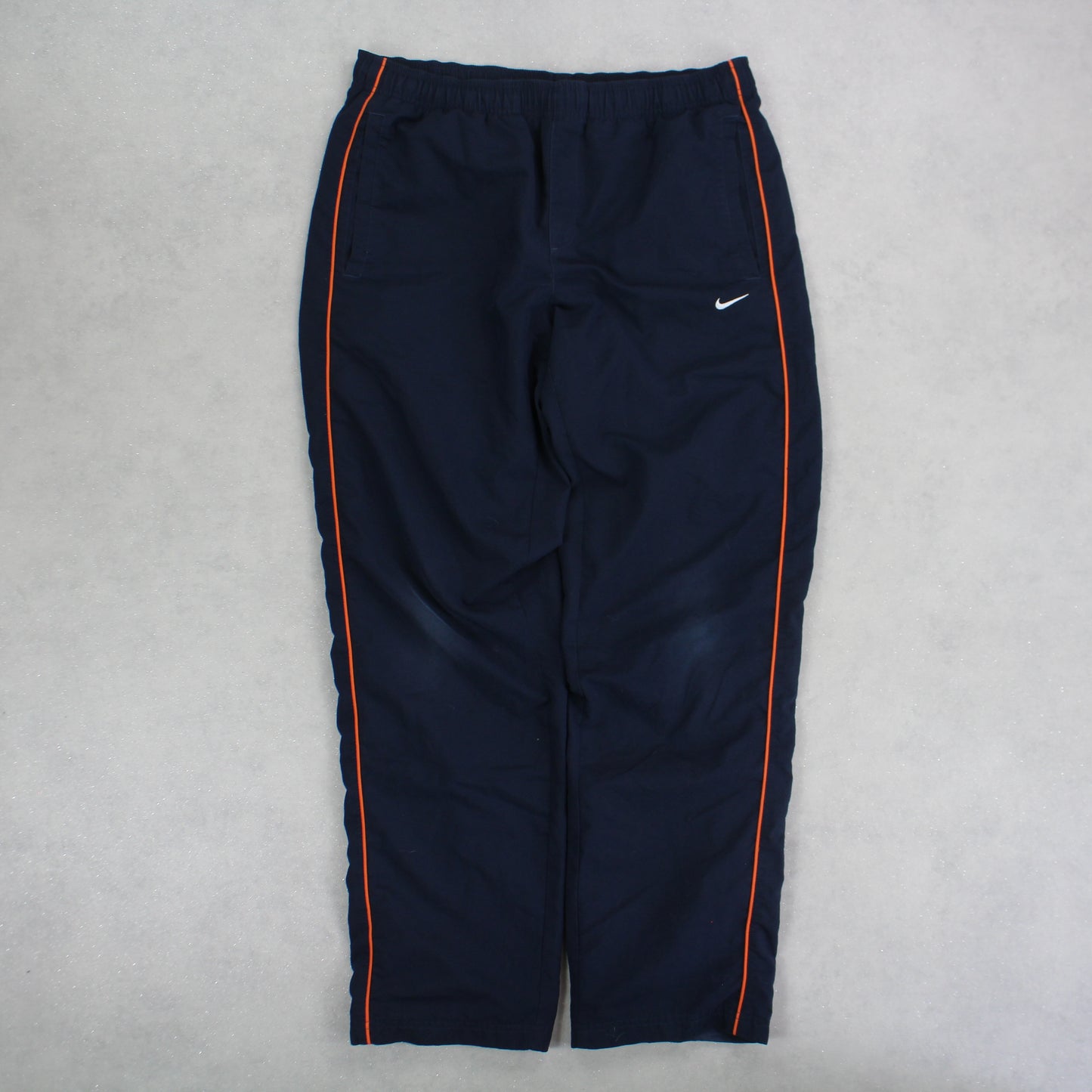 RARE 00s Nike Trackpants Navy - (M)