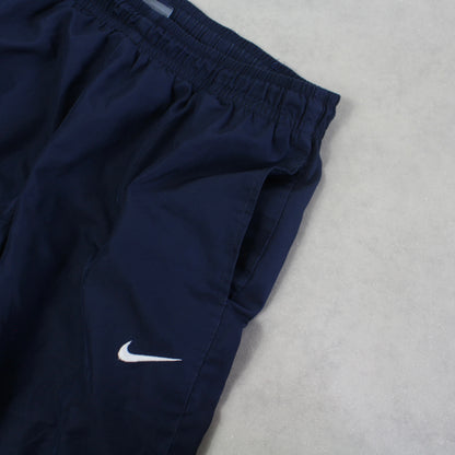 2000s Nike Trackpants Navy - (L)