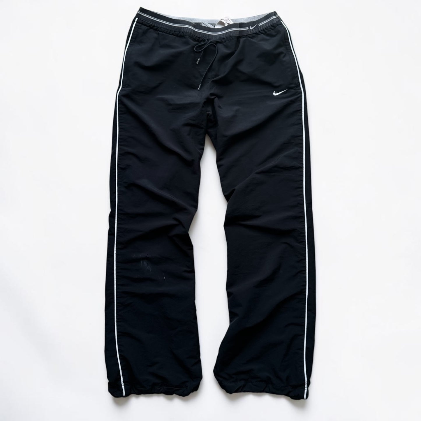 2000s Nike Trackpants Black - (S)