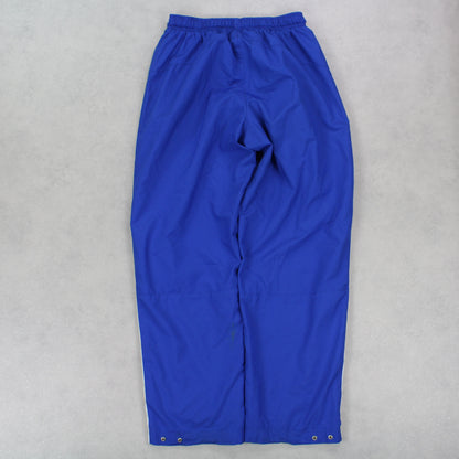 RARE Vintage 00s Nike Trackpants Blue - (S)