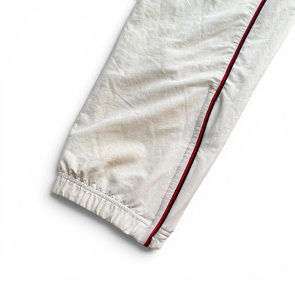 SUPER RARE 2000s Nike Trackpants Cream *PREMIUM* - (S)