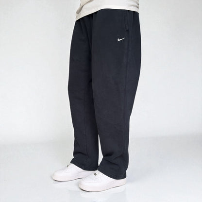 RARE 2000s Nike Joggers Navy - (L)