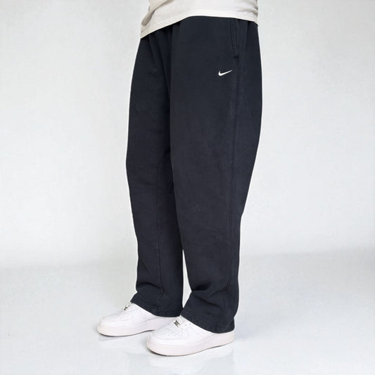 RARE 2000s Nike Joggers Navy - (L)