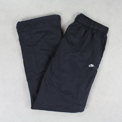 RARE Vintage 00s Nike Trackpants Black - (M)