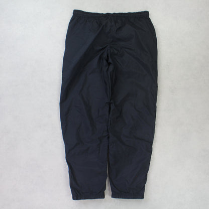 RARE 00s Nike Trackpants Black - (L)