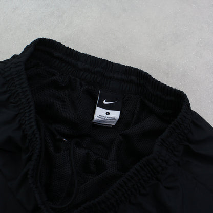 RARE 00s Nike Trackpants Black - (M)