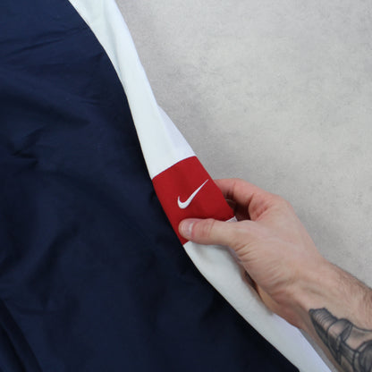 RARE 00s Nike Trackpants Navy - (M)