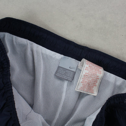 RARE 00s Nike Trackpants Navy - (L)