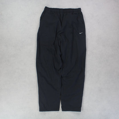 RARE 00s Nike Trackpants Grey - (M)