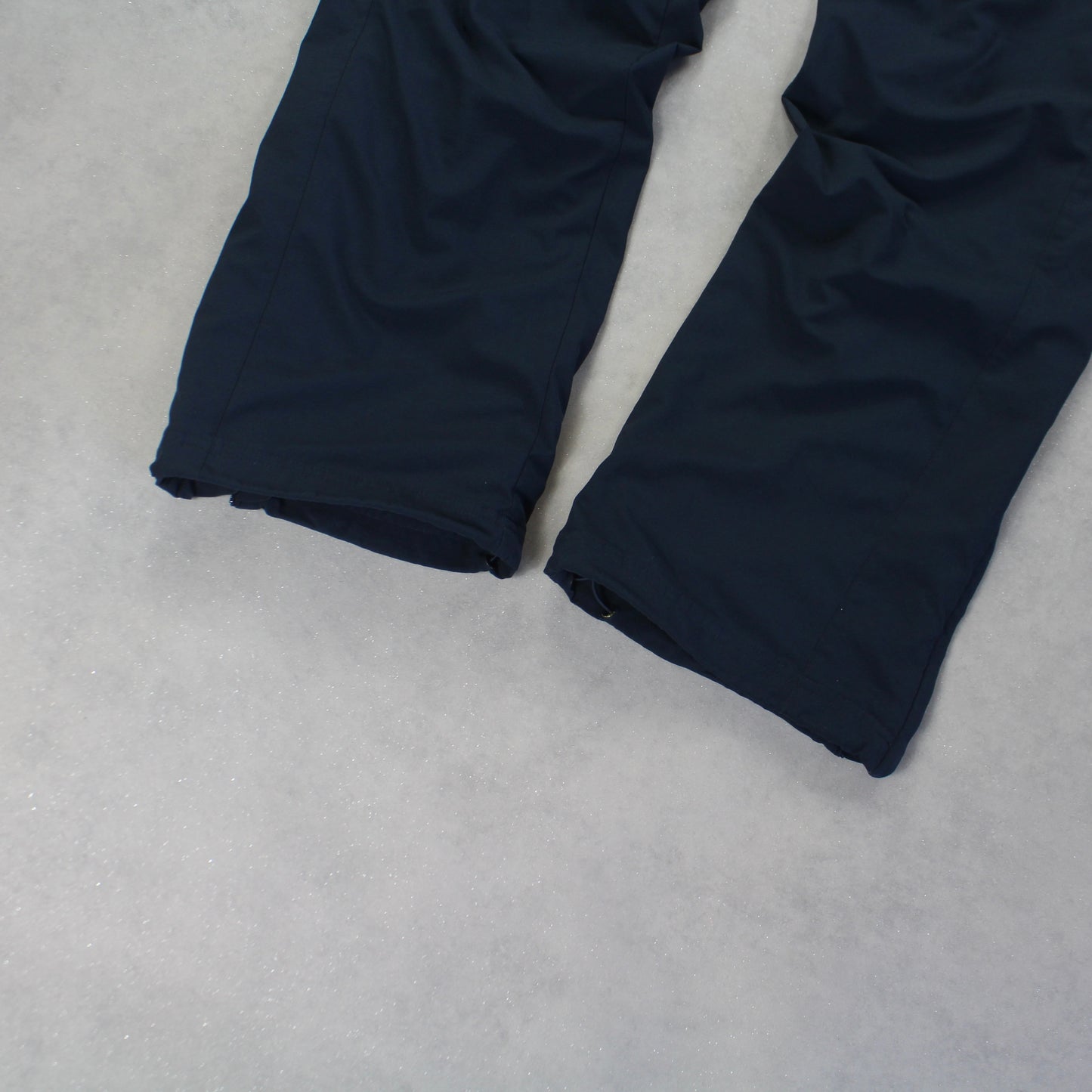 RARE 2000s Baggy Nike Trackpants Navy - (L)