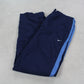 RARE Vintage 00s Nike Trackpants Navy - (L)