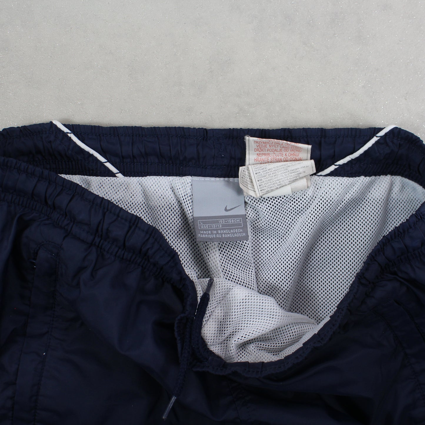 RARE Vintage Nike Trackpants Navy - (XS)