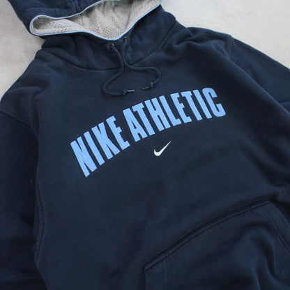 RARE 2000s Nike Hoodie Navy - (M)