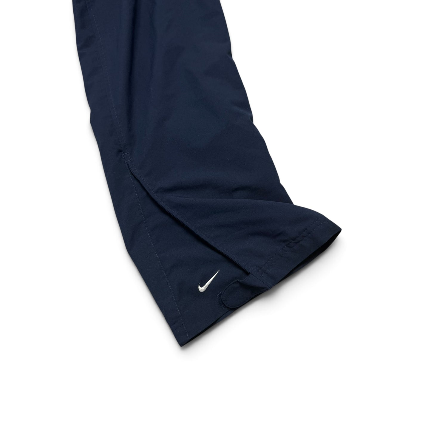 RARE 2000s Nike Trackpants Navy - (L)