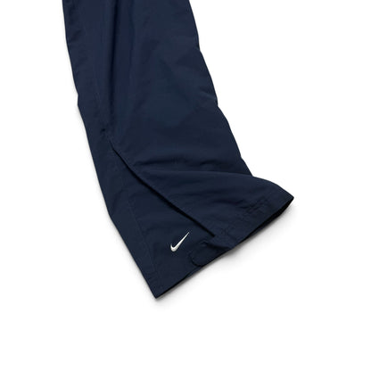 RARE 2000s Nike Trackpants Navy - (L)